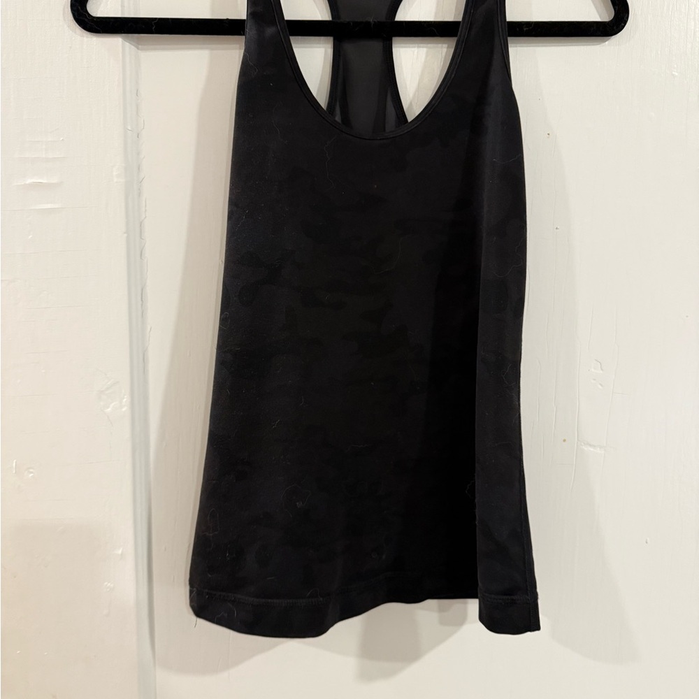 Lululemon Camo Black Women's Tank Top